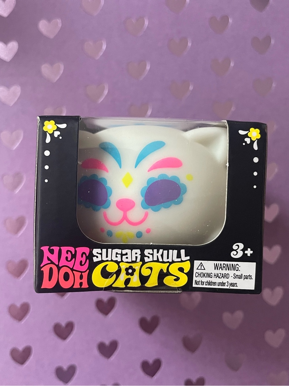 NeeDoh Sugar Skull Cats